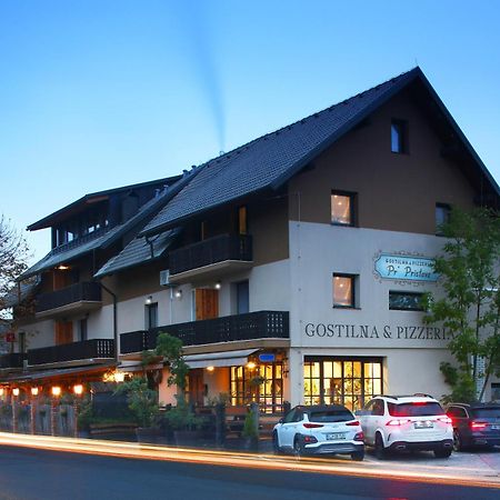 Hisa Pr'Pristavc Hotel Bohinji-tó Kültér fotó