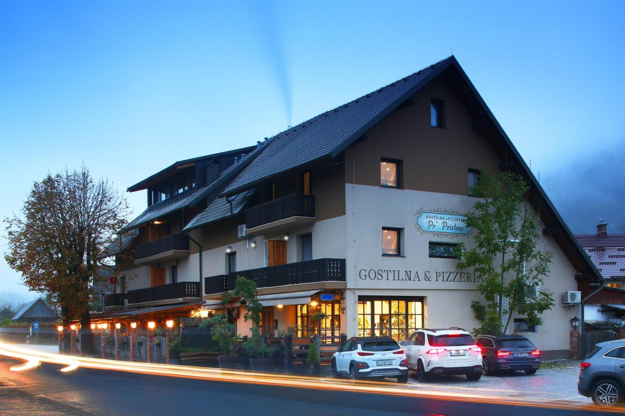 Hisa Pr'Pristavc Hotel Bohinji-tó Kültér fotó