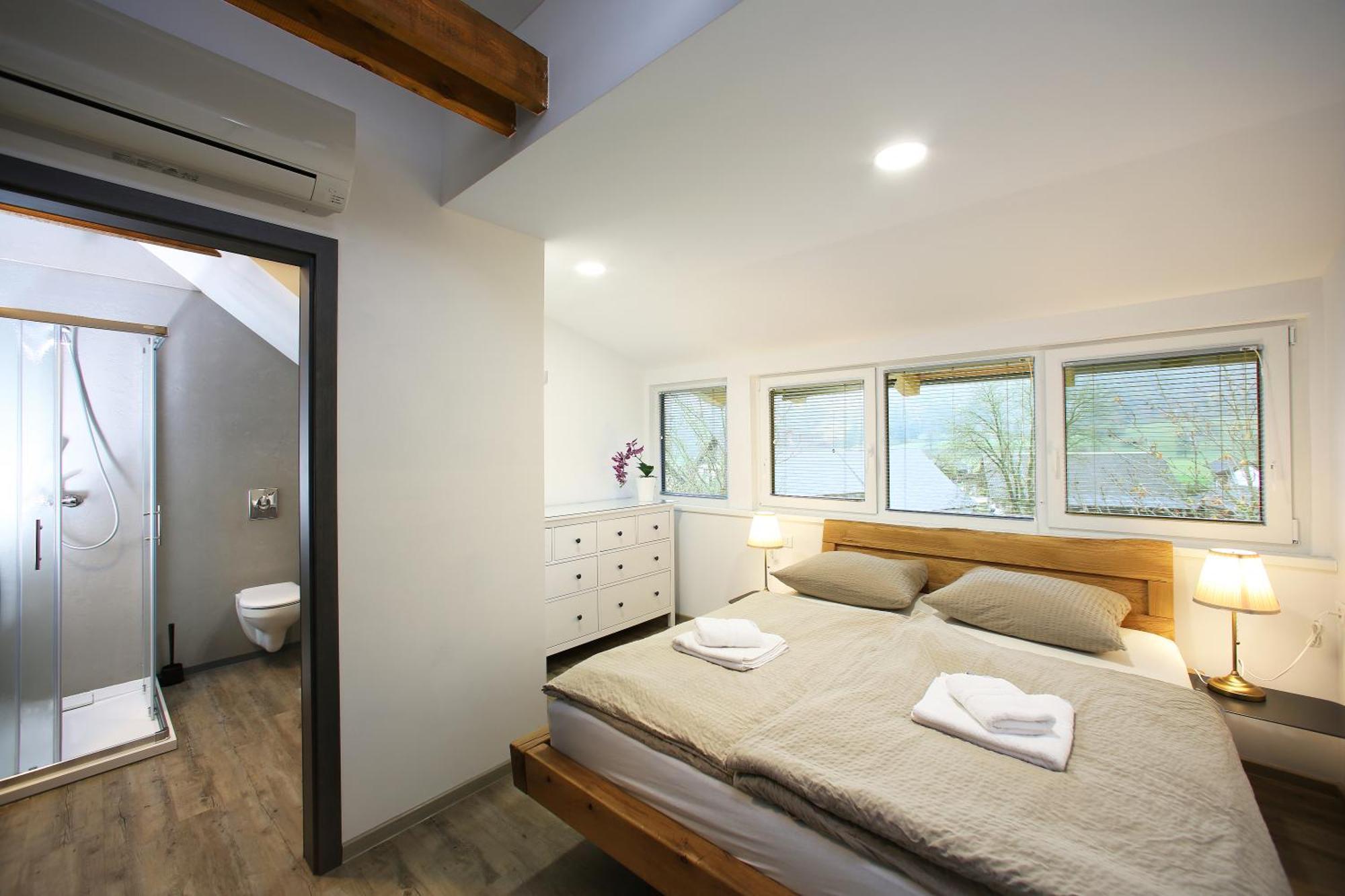 Hisa Pr'Pristavc Hotel Bohinji-tó Kültér fotó