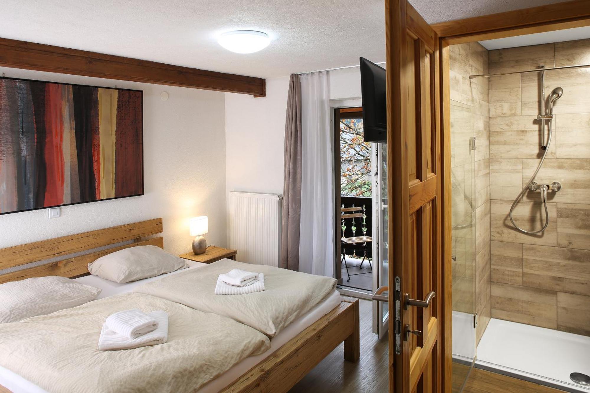 Hisa Pr'Pristavc Hotel Bohinji-tó Kültér fotó