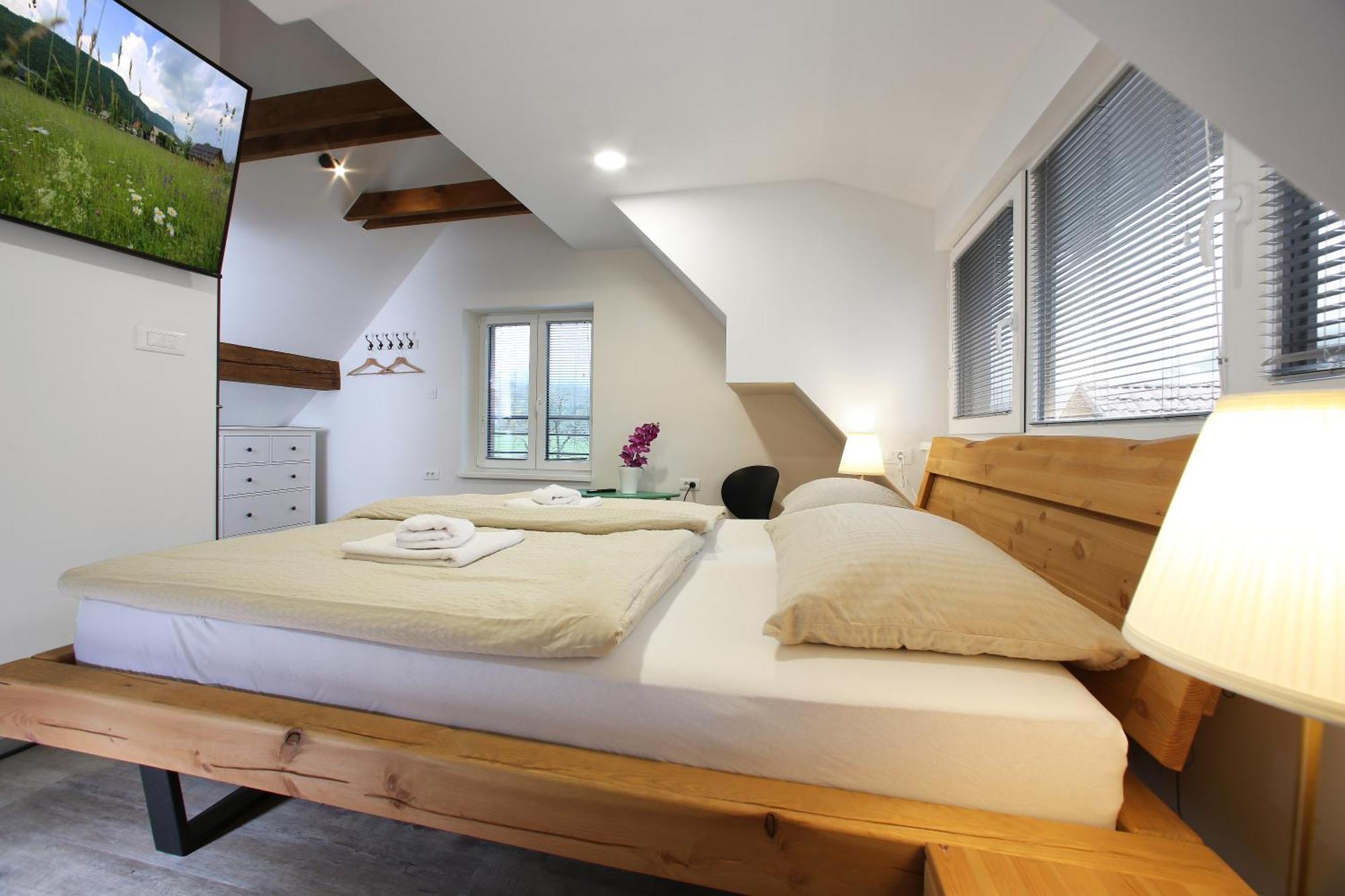 Hisa Pr'Pristavc Hotel Bohinji-tó Kültér fotó