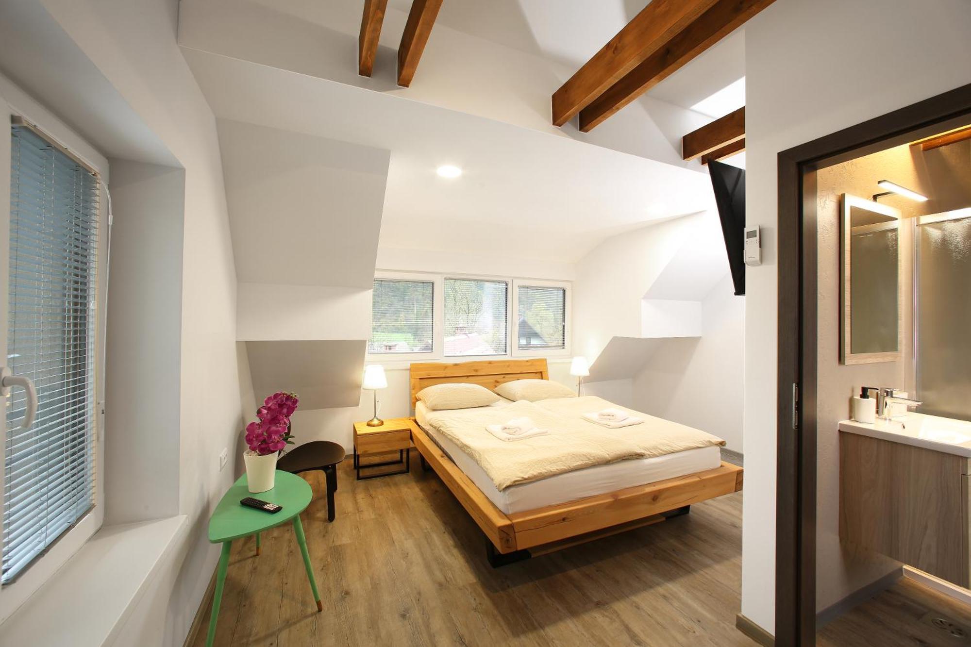 Hisa Pr'Pristavc Hotel Bohinji-tó Kültér fotó