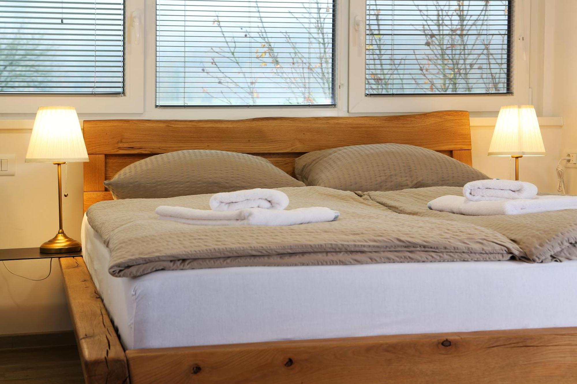 Hisa Pr'Pristavc Hotel Bohinji-tó Kültér fotó
