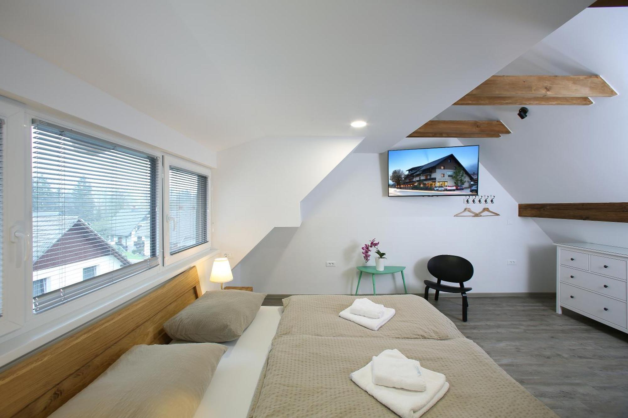 Hisa Pr'Pristavc Hotel Bohinji-tó Kültér fotó