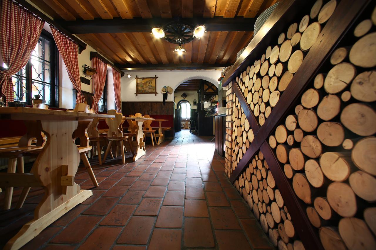 Hisa Pr'Pristavc Hotel Bohinji-tó Kültér fotó