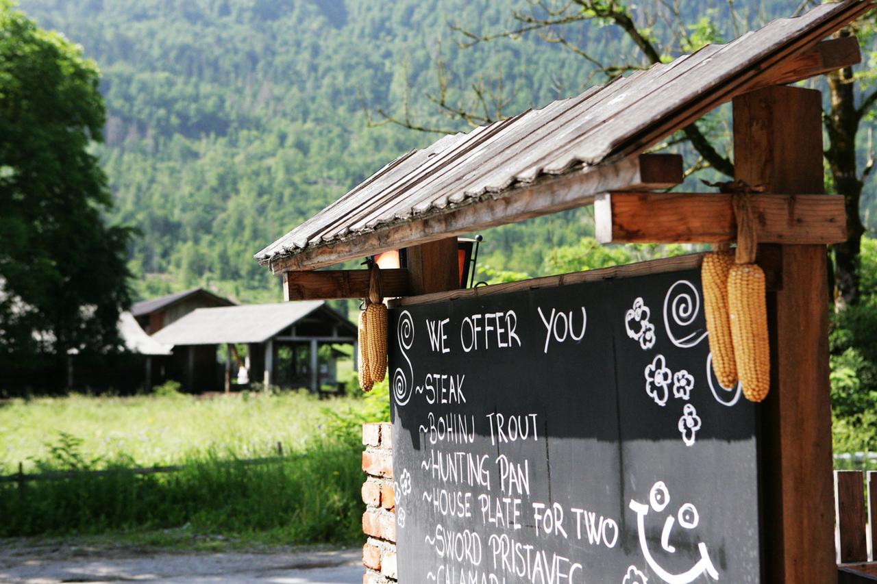 Hisa Pr'Pristavc Hotel Bohinji-tó Kültér fotó