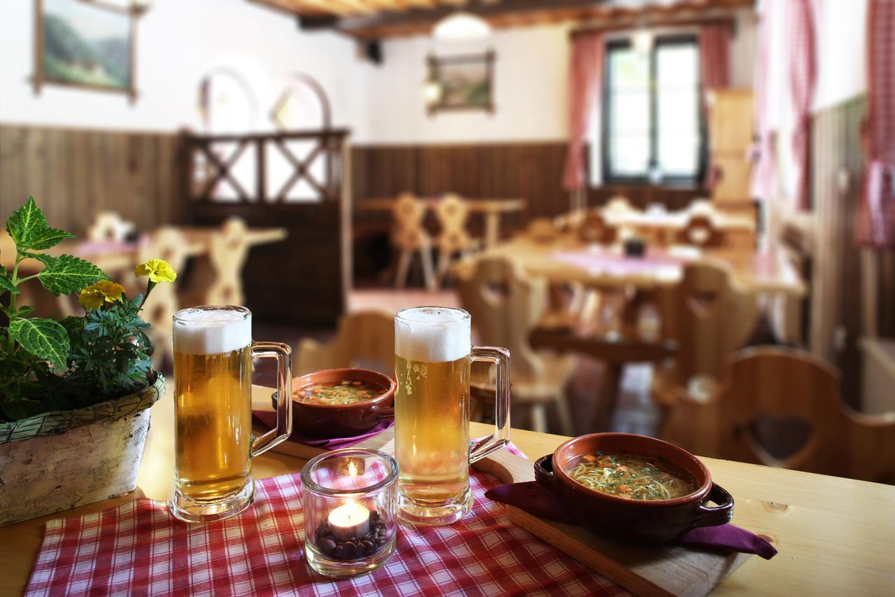 Hisa Pr'Pristavc Hotel Bohinji-tó Kültér fotó