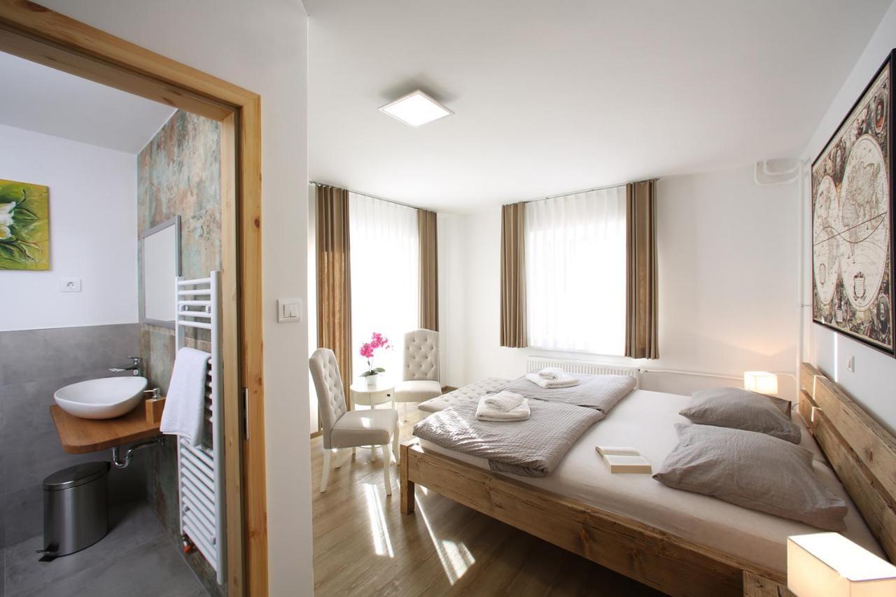 Hisa Pr'Pristavc Hotel Bohinji-tó Kültér fotó