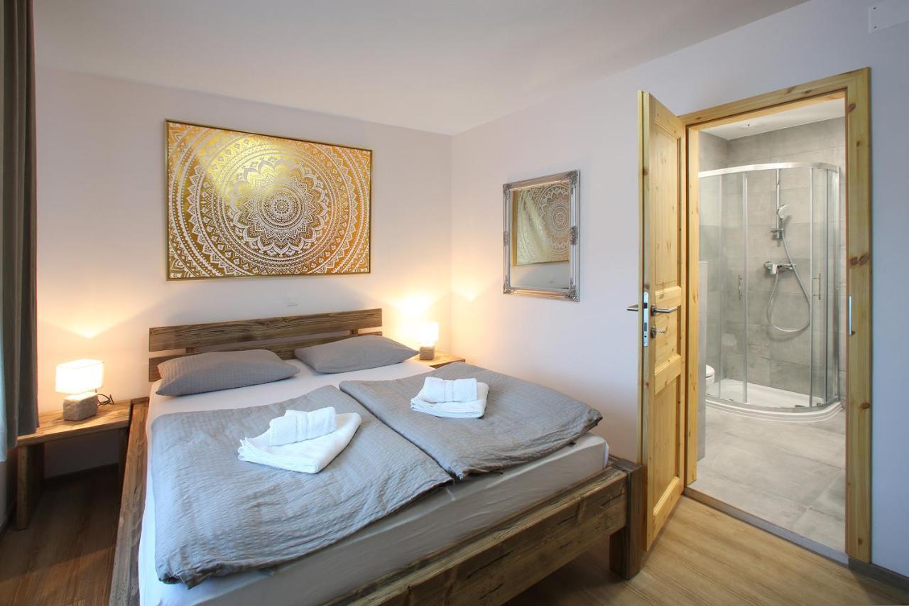 Hisa Pr'Pristavc Hotel Bohinji-tó Kültér fotó
