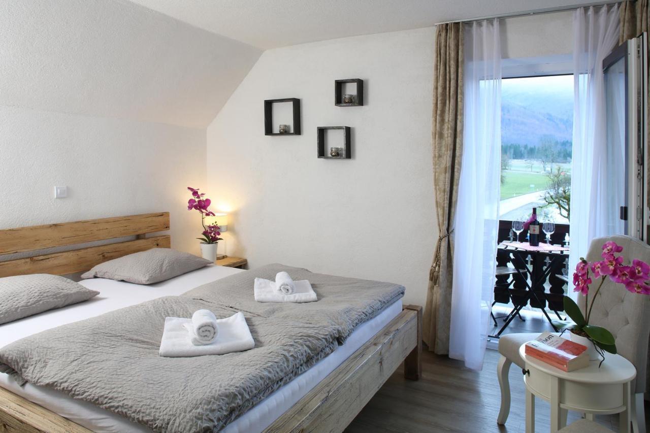 Hisa Pr'Pristavc Hotel Bohinji-tó Kültér fotó